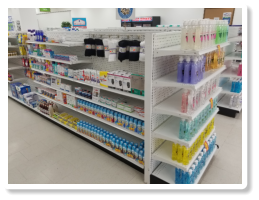 Other angle of some medicines inside Broadway Pharmacy